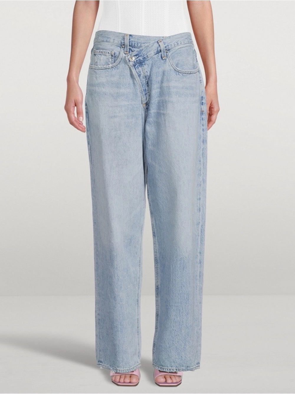 Agolde Criss Cross Jeans